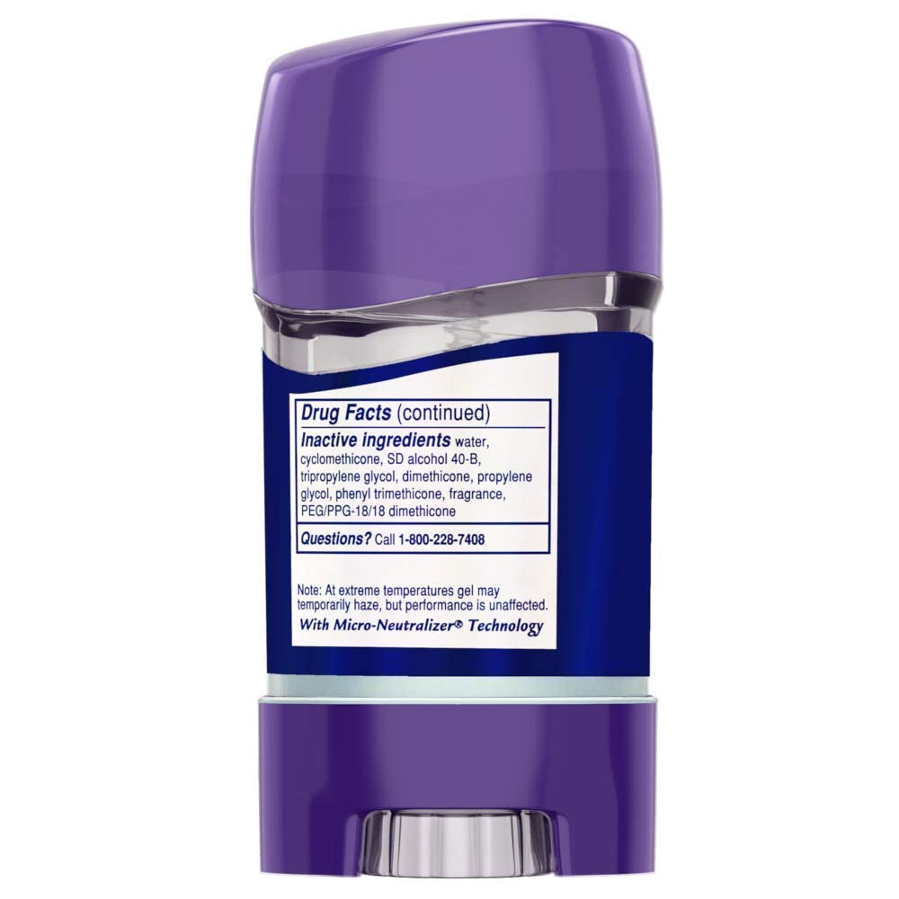 Lady Speed Stick Fresh Fusion scent-renewal, keeps fragrance fresh through the day.