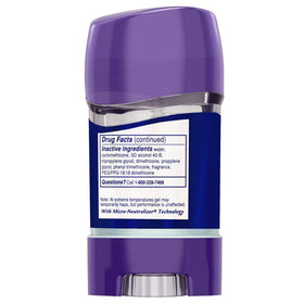 Lady Speed Stick Fresh Fusion scent-renewal, keeps fragrance fresh through the day.