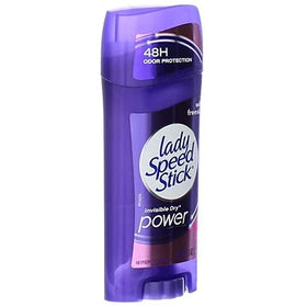 Lady Speed Stick Wild Freesia all-day protection for busy days.