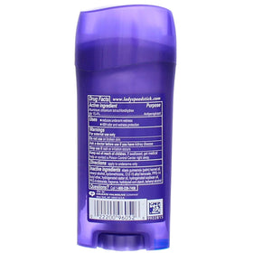 Lady Speed Stick Wild Freesia fragrance capsules illustrate long-lasting scent release.
