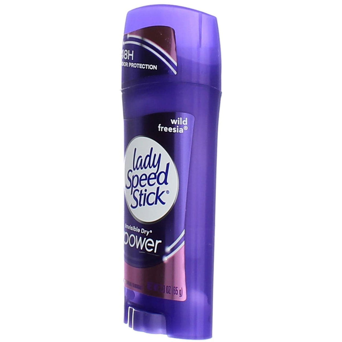 Lady Speed Stick Wild Freesia moisturizing formula supports soft underarms.