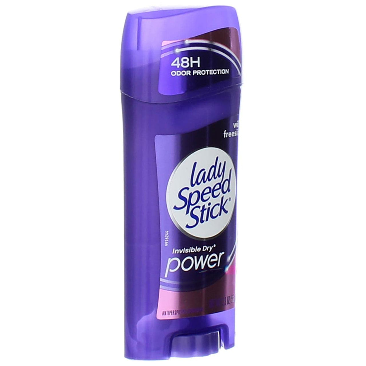 Lady Speed Stick Wild Freesia pack-5 back view highlights compact packaging.