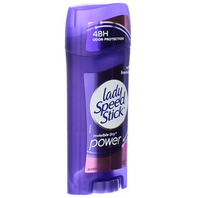 Lady Speed Stick Wild Freesia pack-5 back view highlights compact packaging.