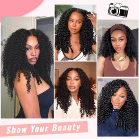 LADYBETU versatile crochet hair for daily wear, parties, weddings, and festivals.