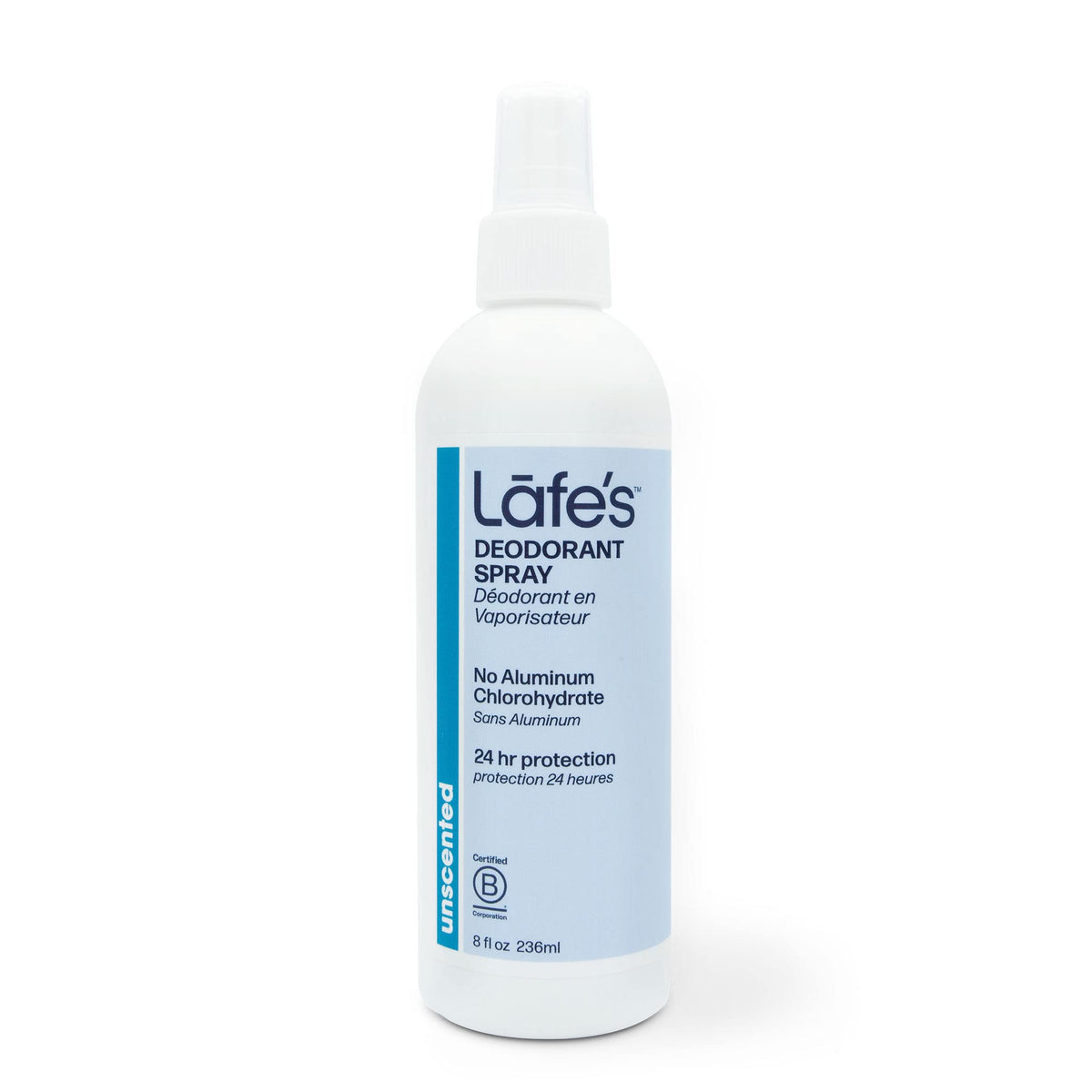 Lafe's 3-pack display demonstrates convenient multi-pack for home or travel
