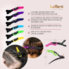 Laflare braiding rack comb set for smooth prep during sessions.