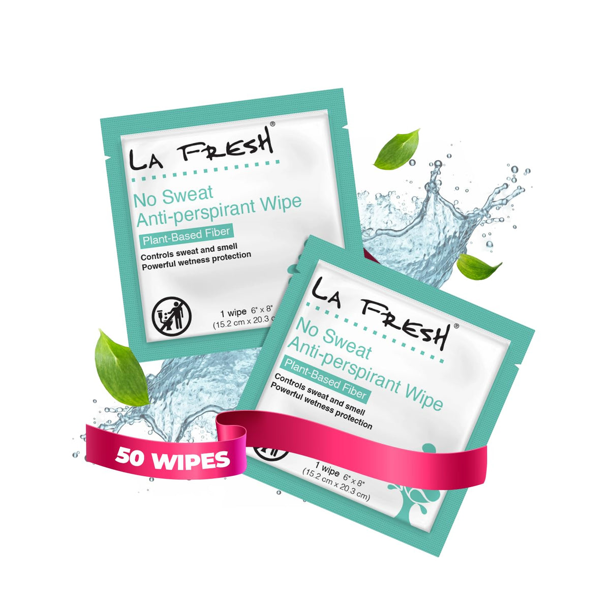 La Fresh Travel Lite Wipes pack for on-the-go freshness.