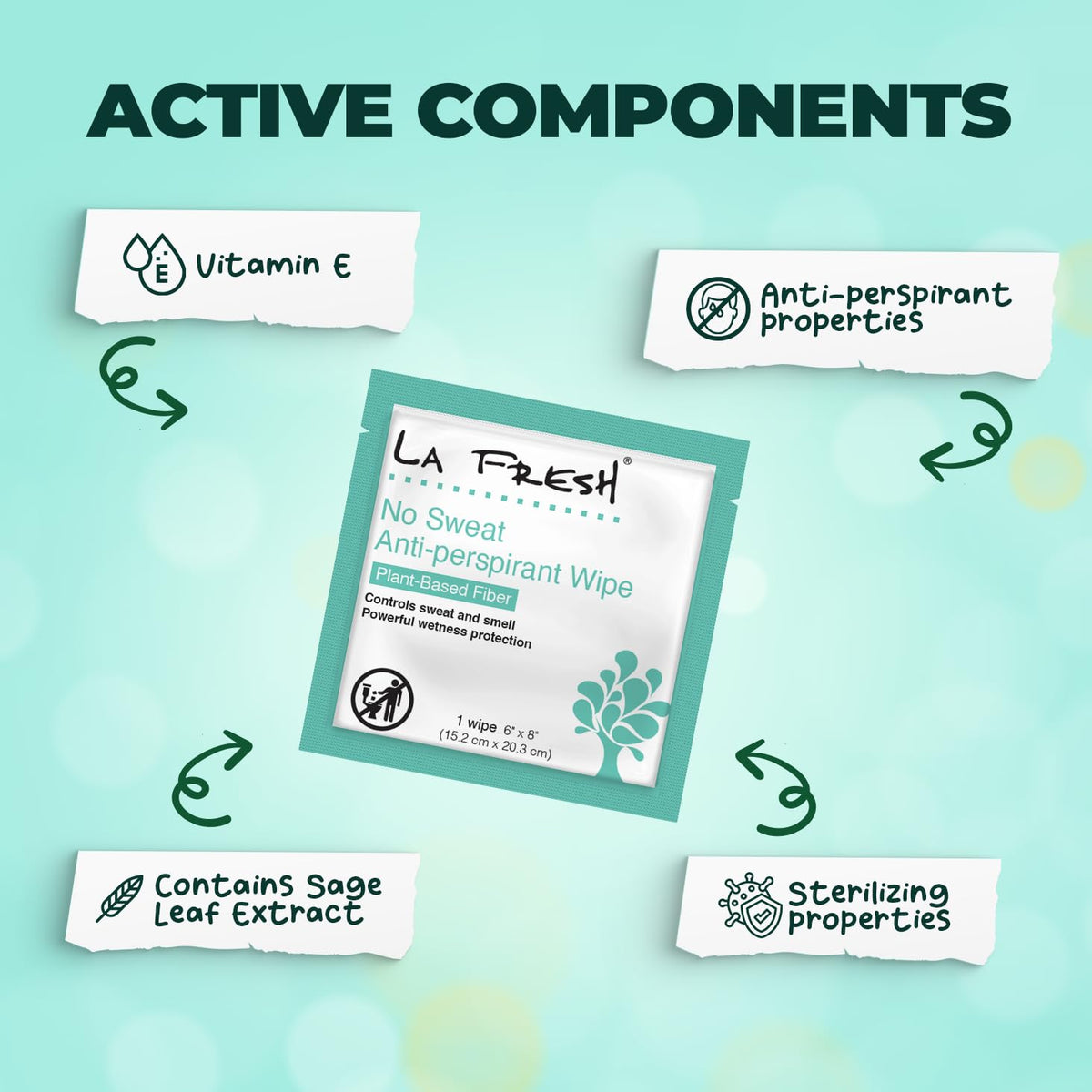 La Fresh Travel Lite Wipes travel bag compatibility supports discreet refresh.