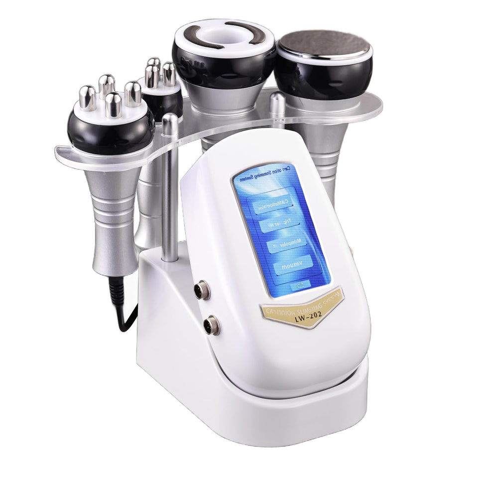 lafska facial care body machine front view for comprehensive at-home body care.
