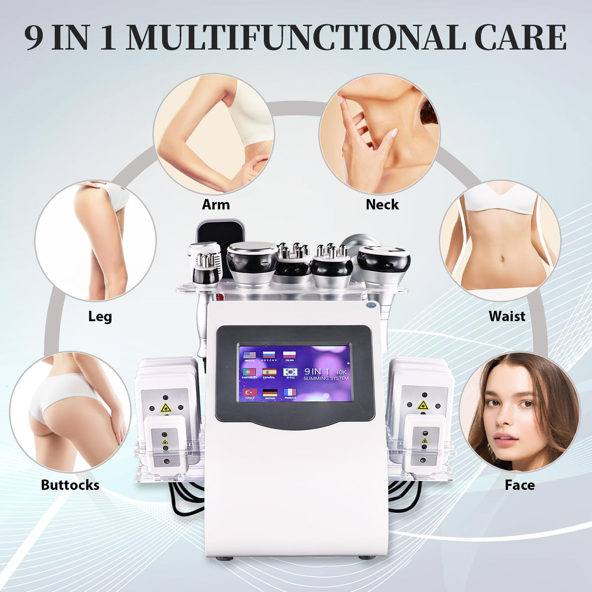 lafska multi-functional device side view highlighting simple handling