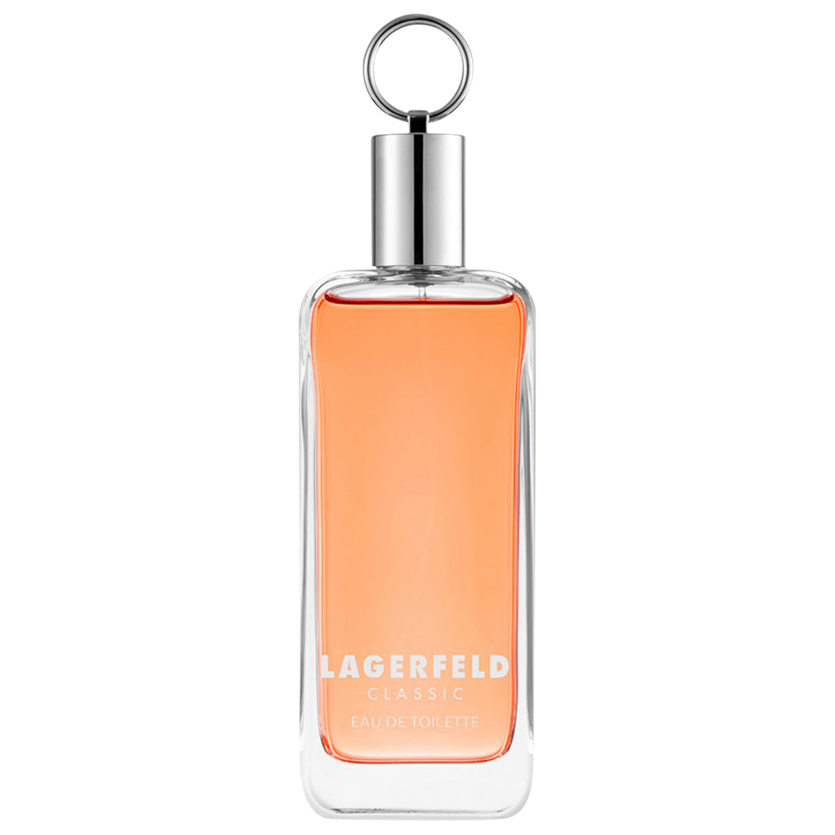 Karl Lagerfeld Lagerfeld by Karl Lagerfeld men edt spray back view showcases refined bottle.