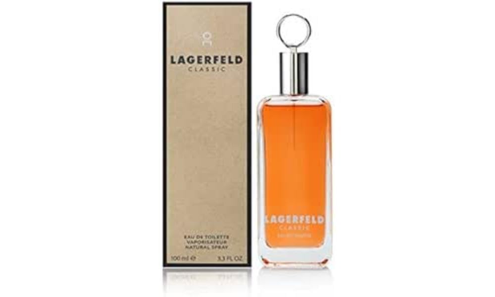 Karl Lagerfeld Lagerfeld by Karl Lagerfeld men edt spray front view for daily wear.