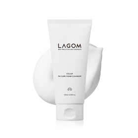 LAGOM Cellup bottle front view for gentle cleansing on sensitive skin