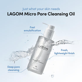 LAGOM label closeup reveals plant-derived formula notes.