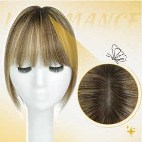 Lagomance real-human-hair-closeup highlights soft, tangle-free texture.