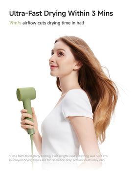 Laifen MINI hair dryer compact size ideal for packing in bags