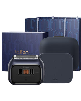 Laifen P3 Pro dual linear motors in action for a precise shave.