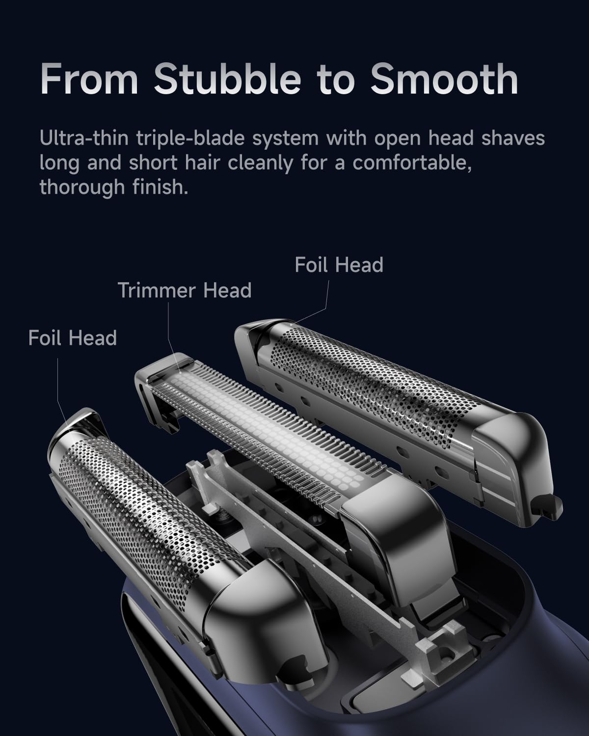 Laifen P3 Pro non-slip pad provides steady grip.