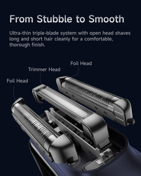 Laifen P3 Pro non-slip pad provides steady grip.
