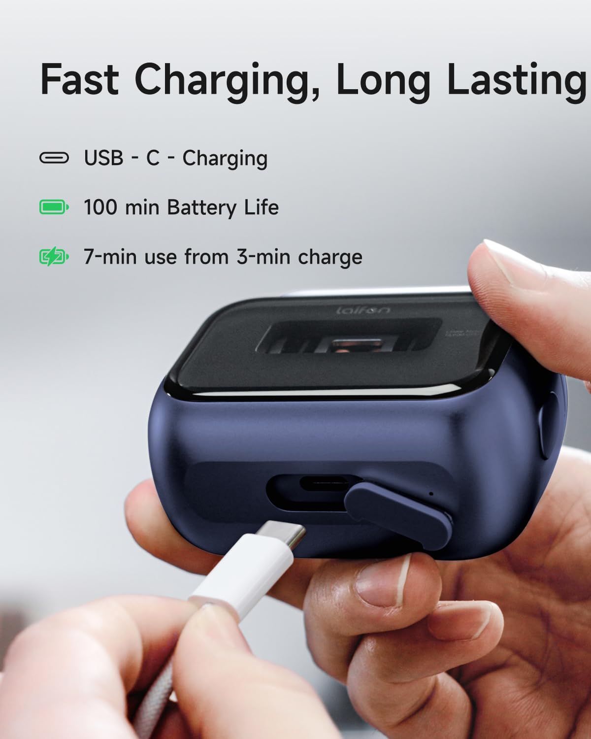 Laifen P3 Pro travel pod for compact on-the-go storage.