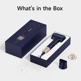 Laifen Gift Box includes dryer, smooth nozzle, and magnetic wall mount