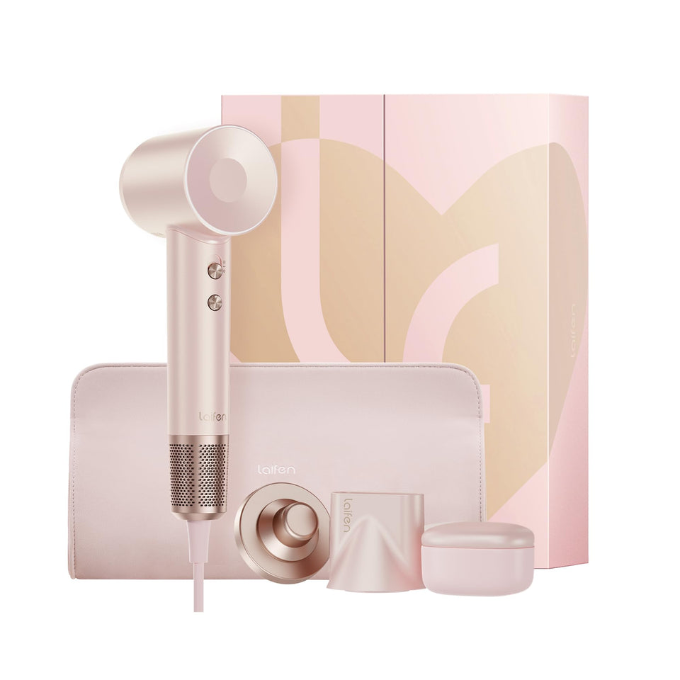 Laifen Premium hair dryer with love-bound gift box, ideal for gifting occasions.