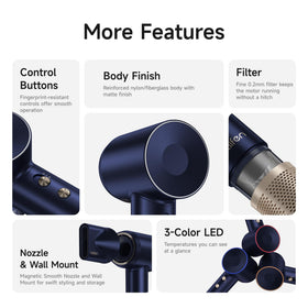 Laifen low-noise design enables quieter, more comfortable styling sessions
