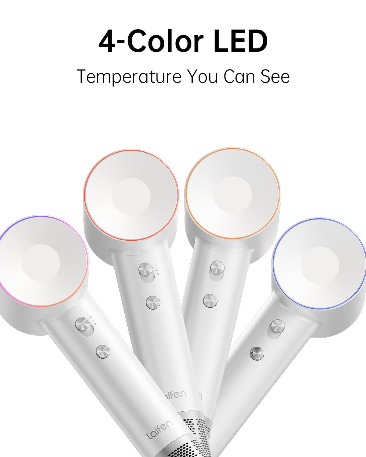 Laifen Swift Special Hair Dryer is lightweight at under 0.9 lb, ideal for travel.