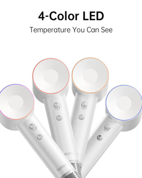 Laifen Swift Special Hair Dryer is lightweight at under 0.9 lb, ideal for travel.