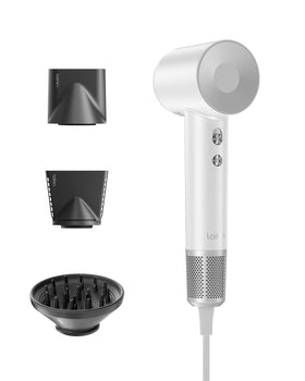 Laifen Swift Special Hair Dryer motor detail highlighting high-speed performance for fast drying.