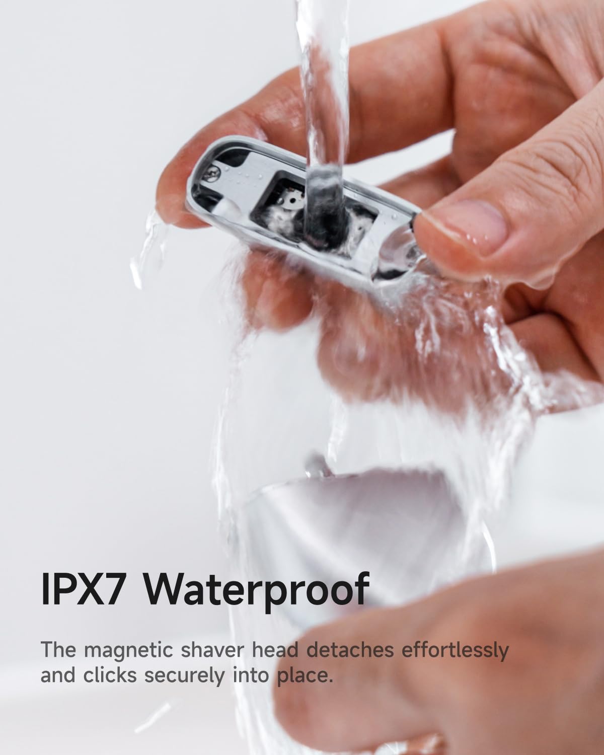 Laifen T1 Pro wet and dry use supports both shower and dry routines