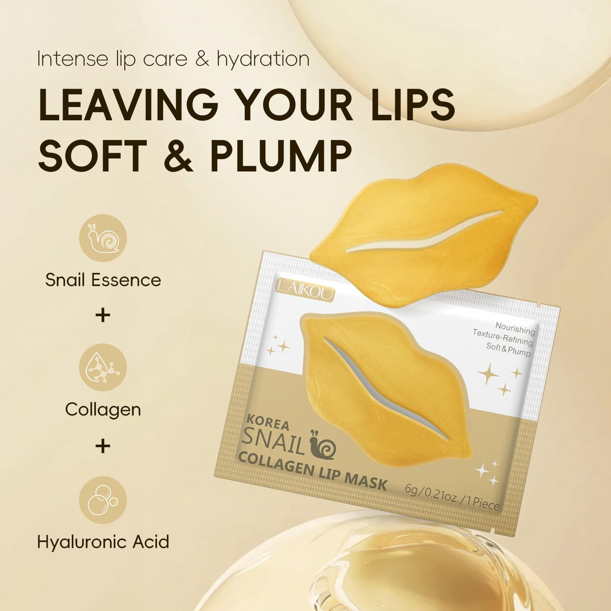 LAIKOU eye mask cooling and soothing tired eyes for a refreshed look