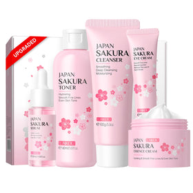 LAIKOU Sakura Cleanser bottle for gentle cleansing and refreshed skin