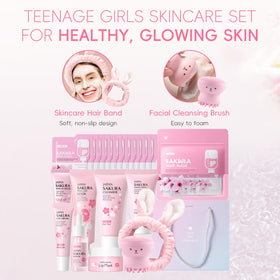 LAIKOU Sakura Soft Octopus Cleansing Brush for gentle daily cleansing