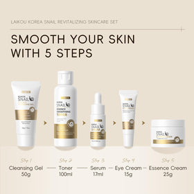 LAIKOU serum nourishing hydration for smoother skin