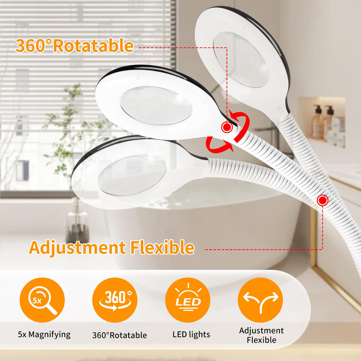 lailelaodi facial steamer with 500ml tank and timer for flexible sessions.