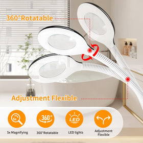 lailelaodi facial steamer with 500ml tank and timer for flexible sessions.