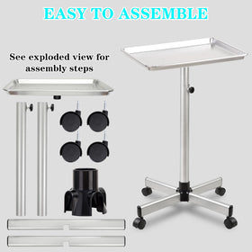Lailelaodi space-saving design fits between chairs and stations.