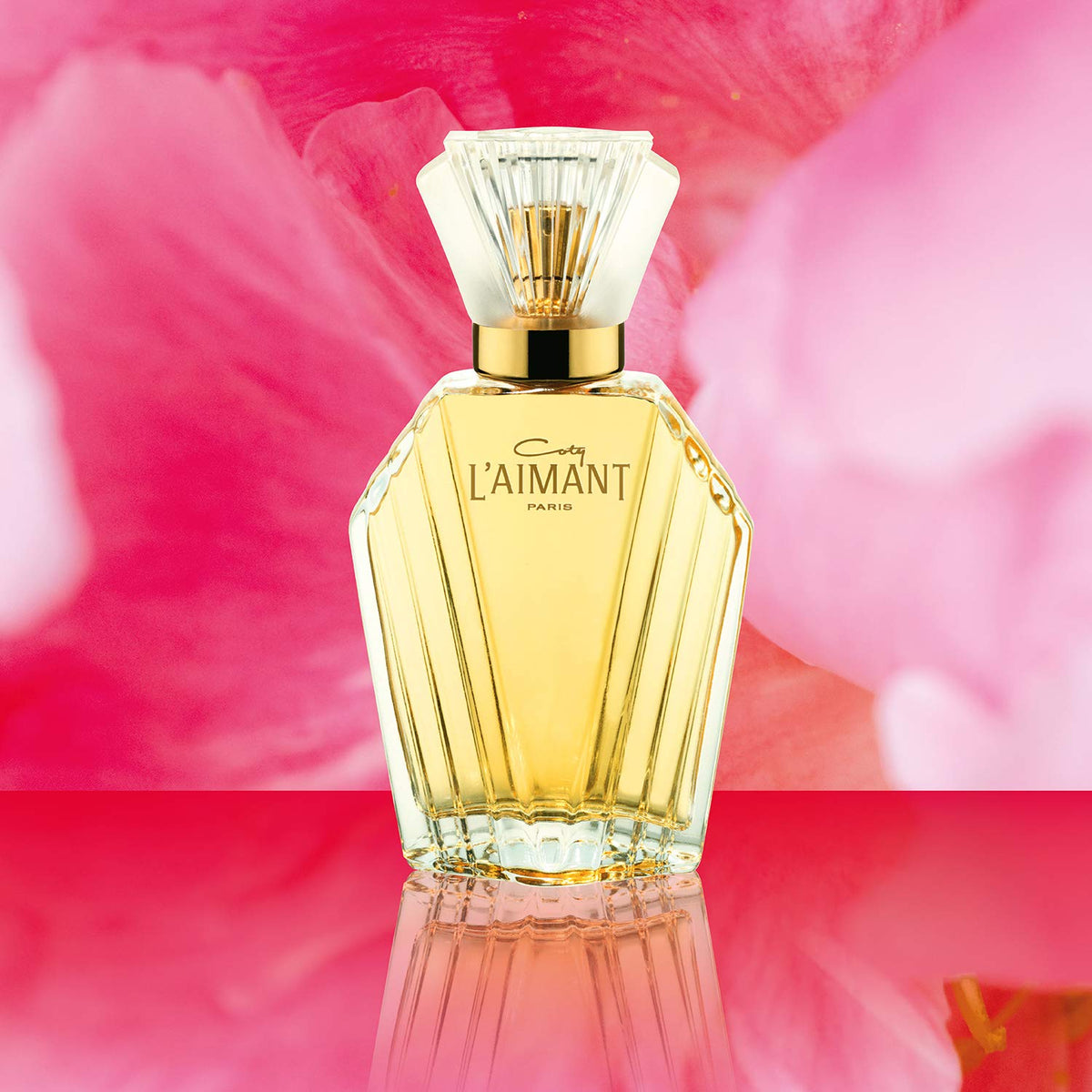 L'Aimant parfum De Toilette packaging image showing classic branding