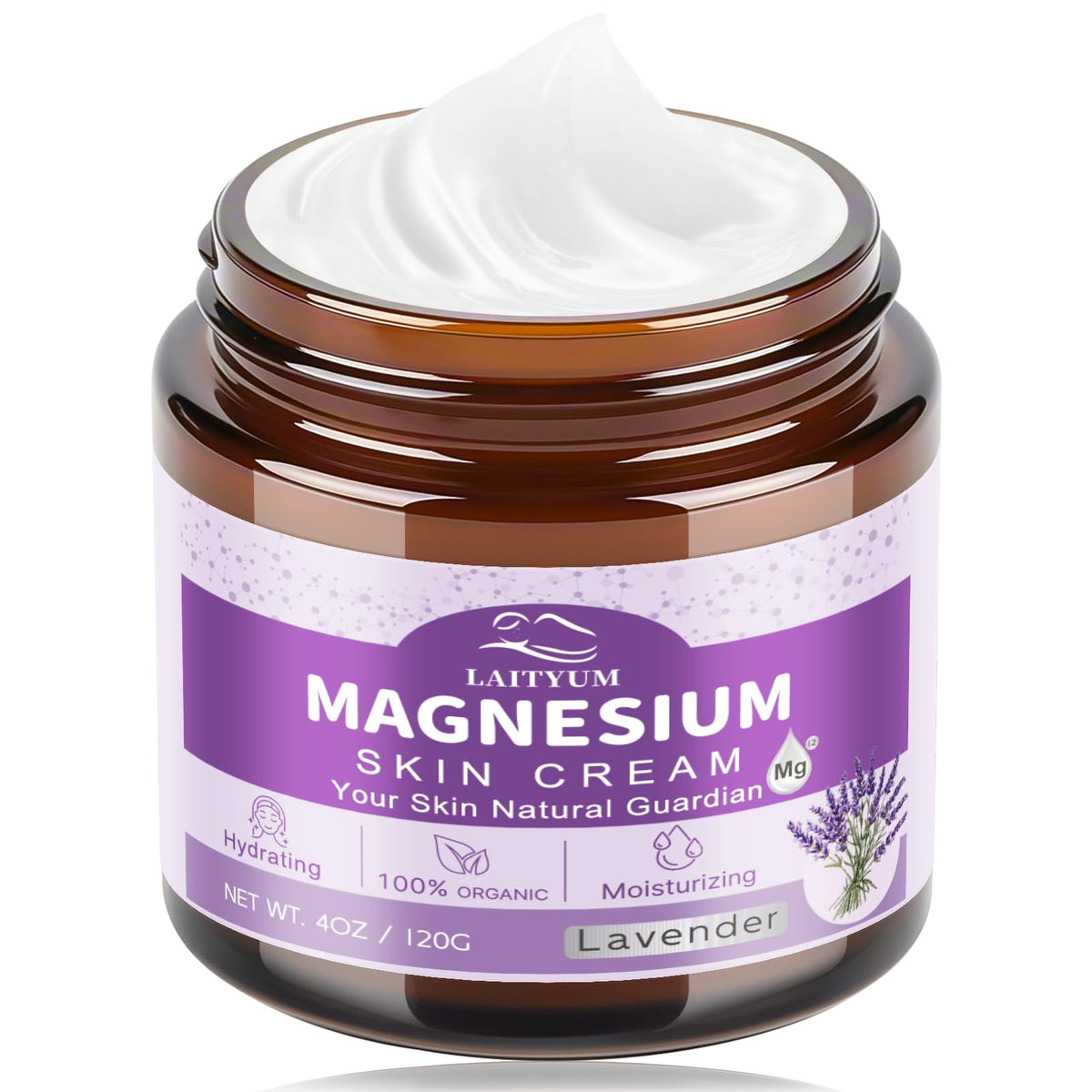LAITYUM Magnesium Body Lotion gift-ready packaging suitable for gifts