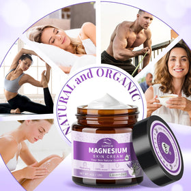 LAITYUM Magnesium Body Lotion eco packaging highlighting sustainable design