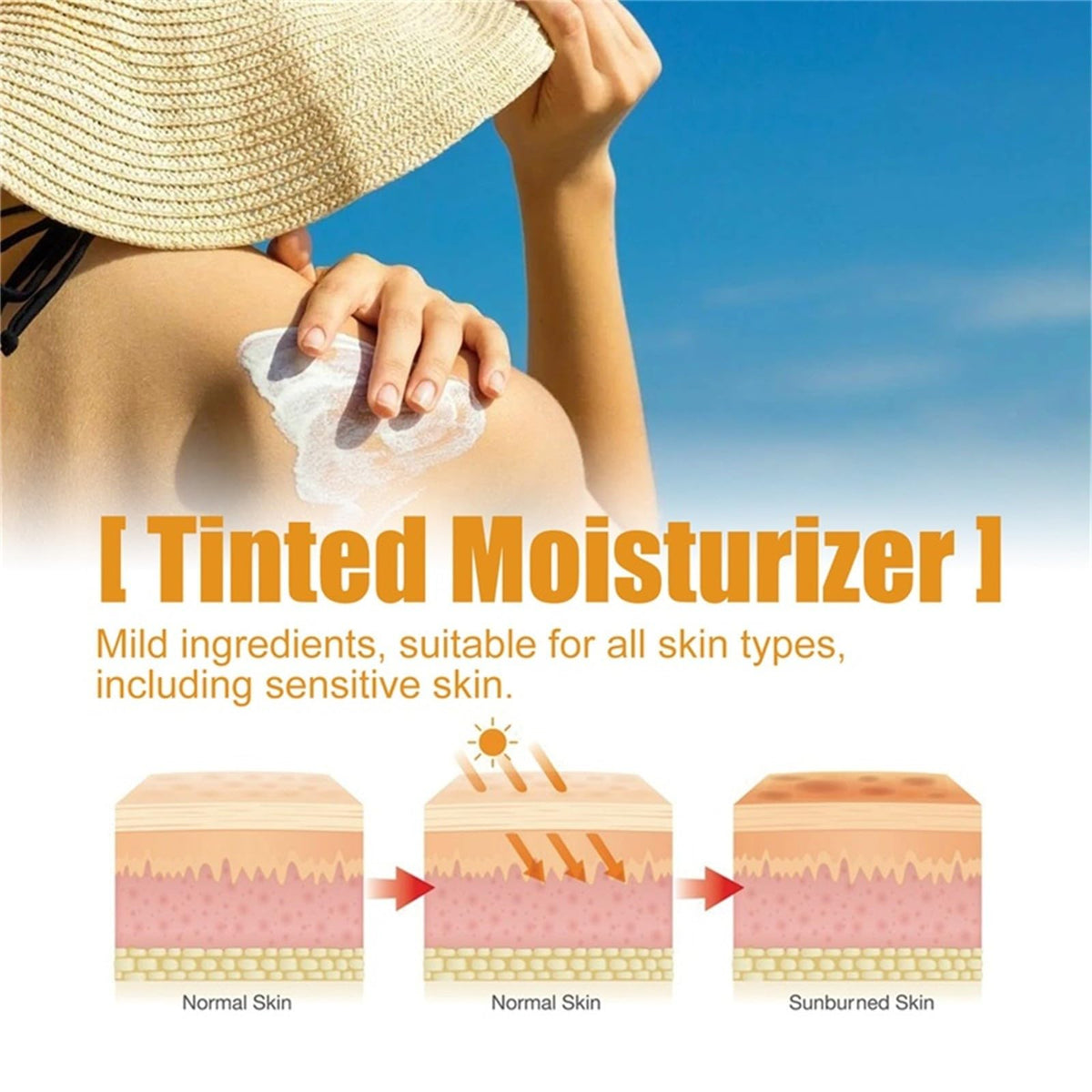 LAJPXKHY sunscreen applied before outdoor activity for optimal protection