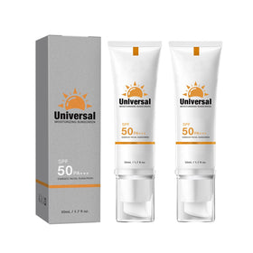 LAJPXKHY tinted sunscreen face SPF50 bottle for daily, non-greasy protection