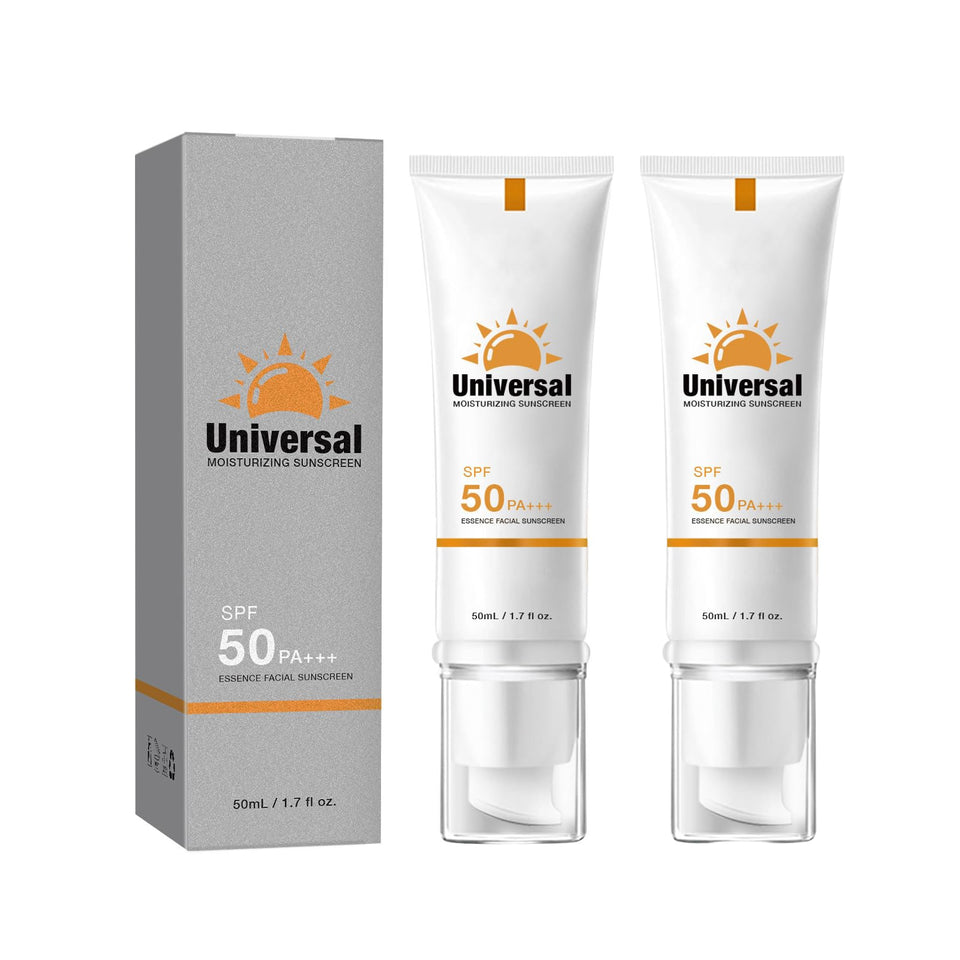 LAJPXKHY tinted sunscreen face SPF50 bottle for daily, non-greasy protection