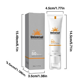 LAJPXKHY tinted sunscreen hypoallergenic formula suitable for all skin types