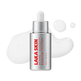 Laka Active Booster pre-serum visual, may improve absorption for upcoming serums.