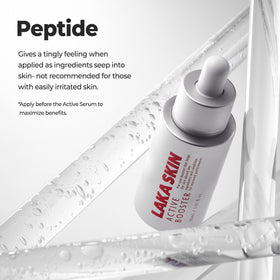 Laka Active Toner visual, prep skin for booster efficacy in your routine.