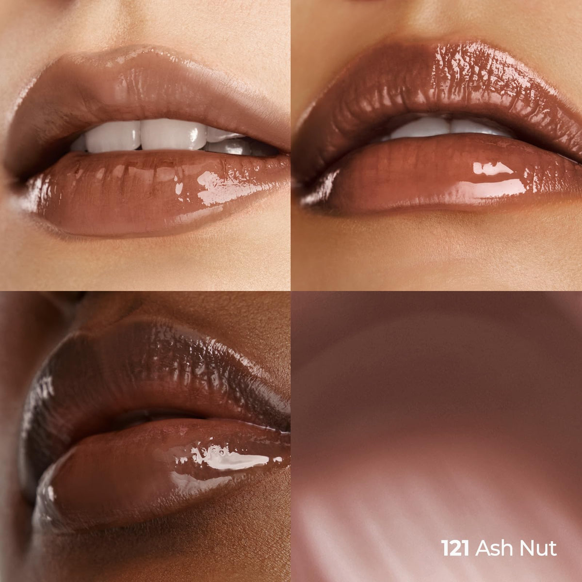 Laka Fruity Glam Tint swatches reveal 59 shade range