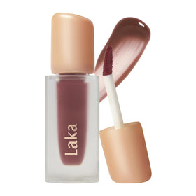 Laka Fruity Glam Tint bottle front showing vibrant glow for daily lips