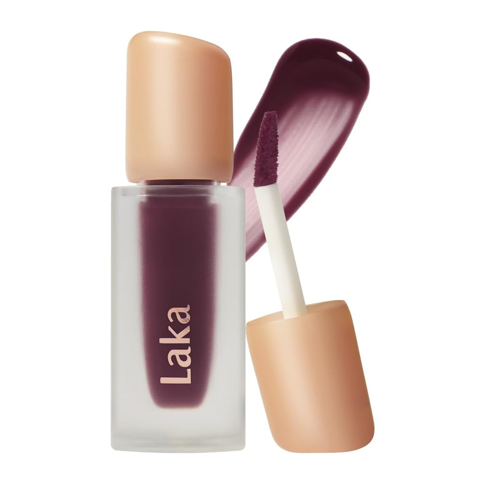 Laka Fruity Glam Tint compact glow for radiant hydration